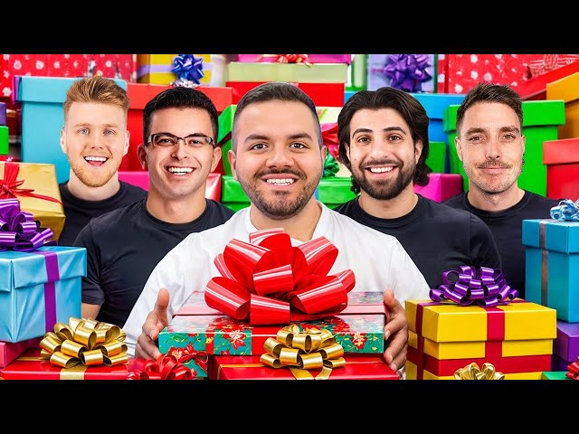 YouTubers Surprised Me With Presents!