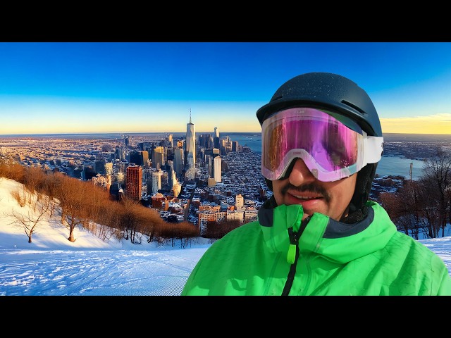 New York City's secret ski resort