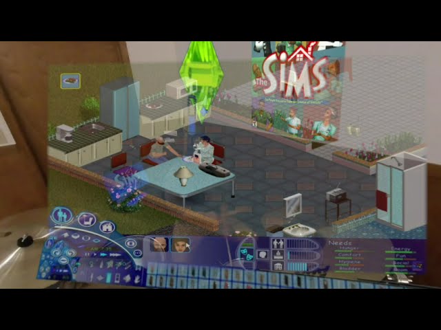 VR180 Airshom Drumming THE SIMS 1 Build 3 Piano Drum Cover