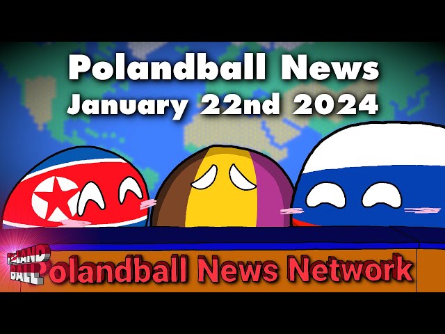 NATO vs Russia? It CAN'T Be! - Polandball News, January 22nd 2024 | Countryballs