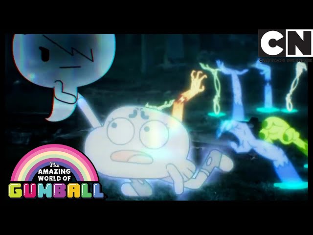 Mortals In The Underworld | The Halloween | Gumball | Cartoon Network