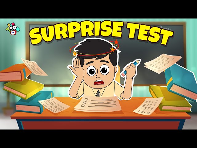 गट्टू चिंकी का Surprise Test | School Test | Moral Story | Cartoon | Punatoon Kids Hindi