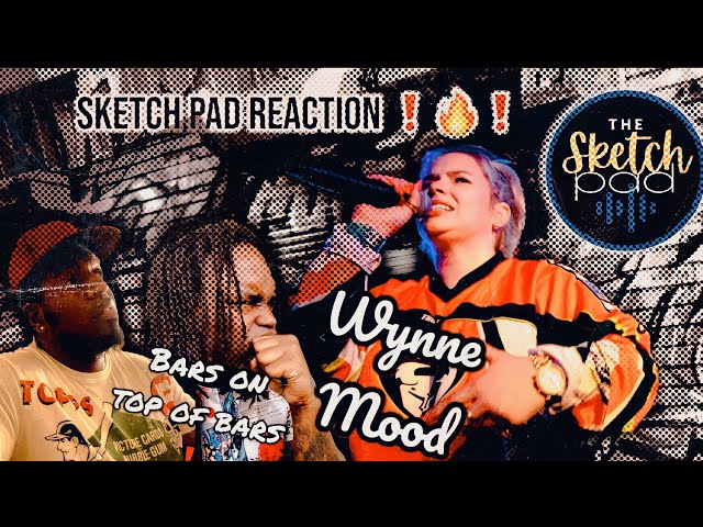 Sketch Pad Reaction @wynne : in the Mood | #rap  #hiphopmusic #mood #portlandhiphop #femcee #fyp