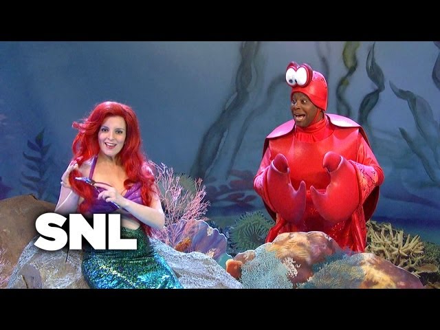 Princess and Crabby Find Osama bin Laden's Corpse Below the Waves - SNL