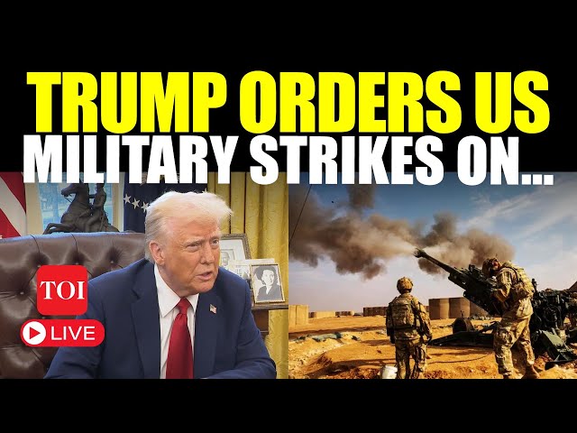 Trump LIVE: 'Will Find You & Kill You' | Trump Orders US Military Attack On American Enemy | Watch