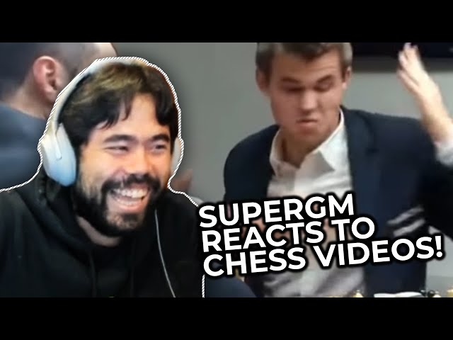 Hikaru Reacts to Chess Videos