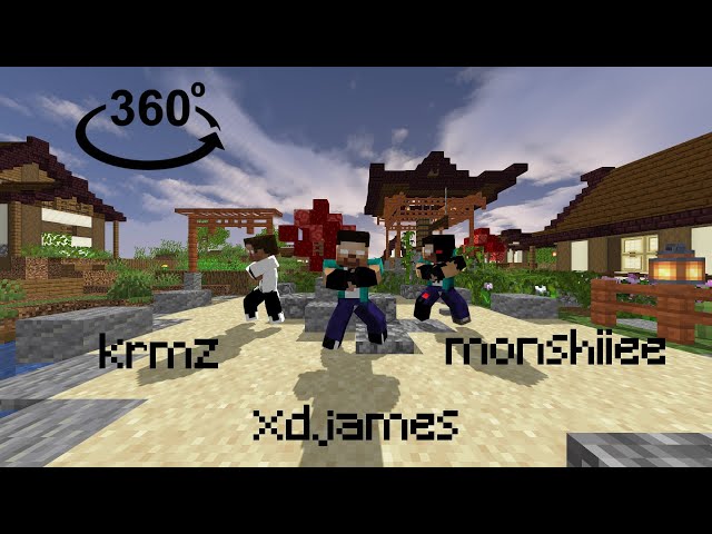 monster school : herobrine brother dance why we lose | 360°