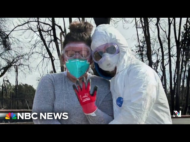 Good News: California man proposes with ring found after LA wildfires