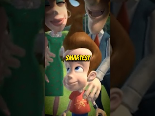 Why Jimmy Neutron is SO smart! #nickelodeon #nicktoons #cartoons #jimmyneutron #boygenius