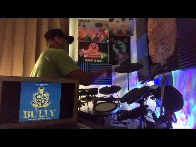 Bully Glass House (Drum freestyle Cover)