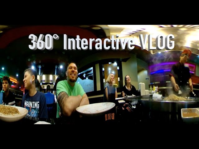 EPIC 360° VIRTUAL REALITY VLOG