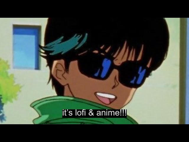 24/7 Lofi & Anime (mostly retro)... the perfect combo for that nostalgic vibe!