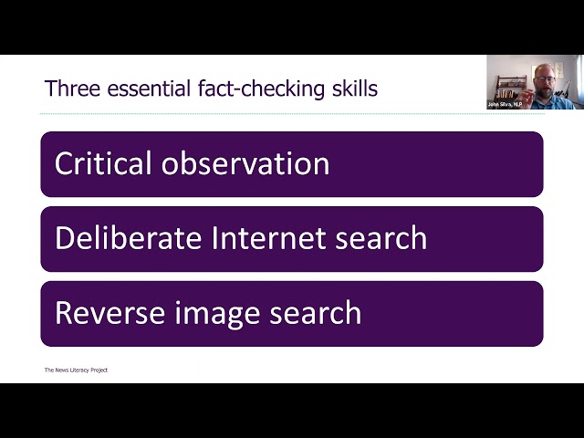 AARP Webinar Series | Session 2: Essential Fact-Checking Skills