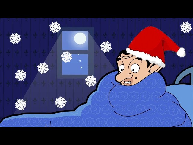 An Extremely Cold Christmas | Mr Bean Animated Season 2 | Funny Clips | Mr Bean