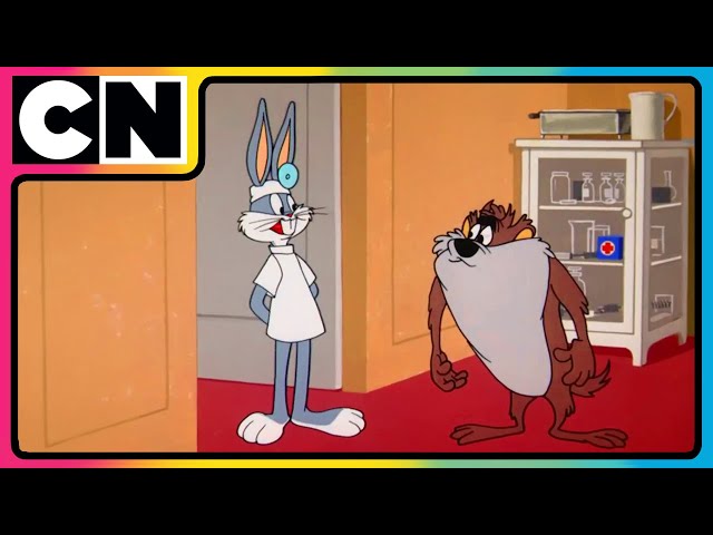 Looney Tunes🐰| Non-stop Fun 🤩| There's a Looney Tasmanian Devil on the Loose! 💨| 90s | @cnindia