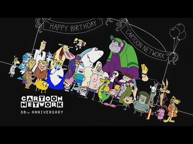 Cartoon Network - 20th Anniversary Bumps - 4K