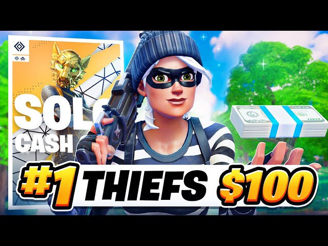 *NEW* How I Earned in the Zero Build Solo Cash Cup!