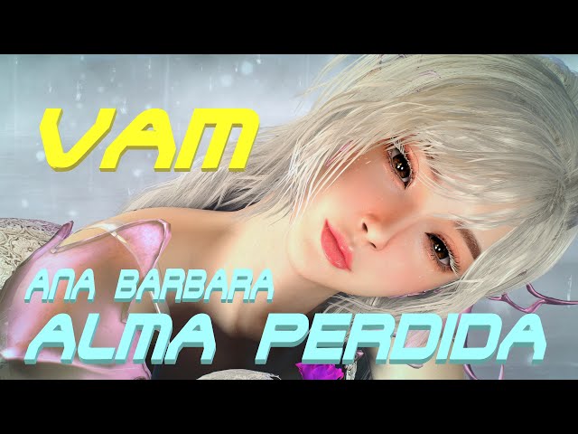 VaM Ana Barbara - Alma Perdida, Dance, MMD, ダンス 4K60FPS