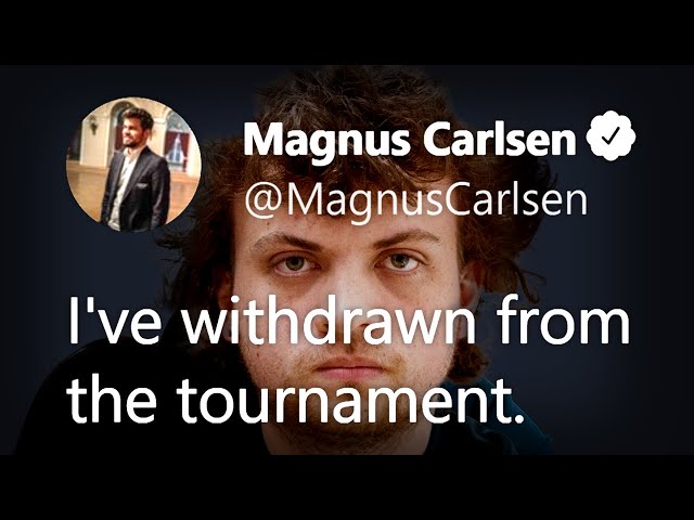 Why Magnus Carlsen Quit