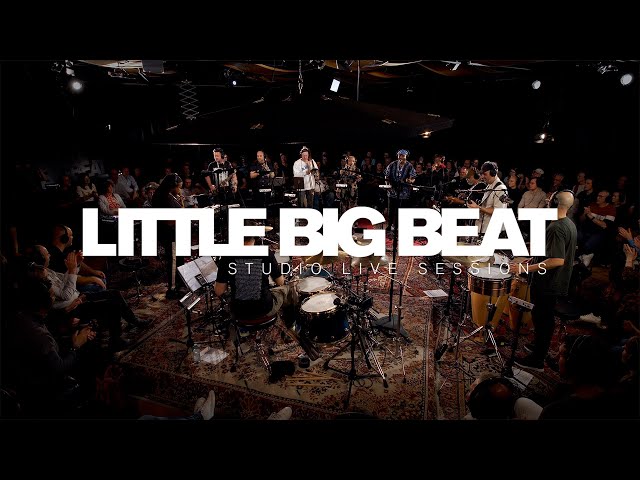 INCOGNITO - FULL STUDIO LIVE SESSION - LITTLE BIG BEAT STUDIOS