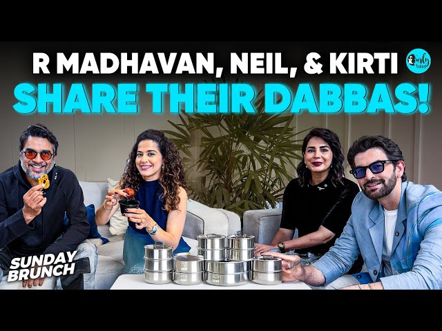 Sunday Brunch Potluck With Maddy, Neil & Kirti X Kamiya Jani | Sunday Brunch Ep 164 | Curly Tales