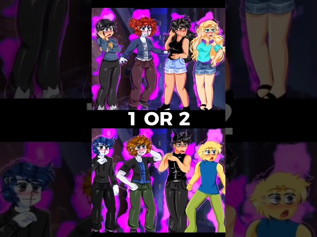 Girls or boys?♀️♂️||ROBLOX ANIMATION #roblox #animation #edit #art