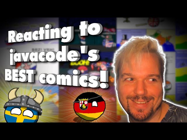 The BEST Polandball comics made by javacode | Countryballs Review & Reaction