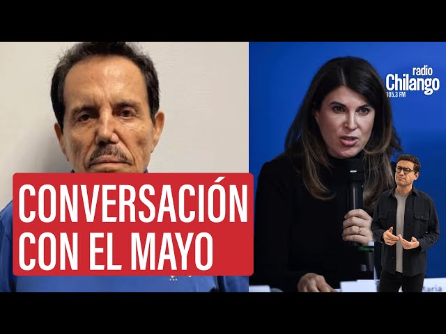 María Scherer entrevistó al Mayo Zambada, como su padre Julio Scherer | Noticias con Nacho Lozano