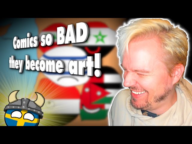 The WORST Polandball approval request comics ever | Countryballs Review & Reaction