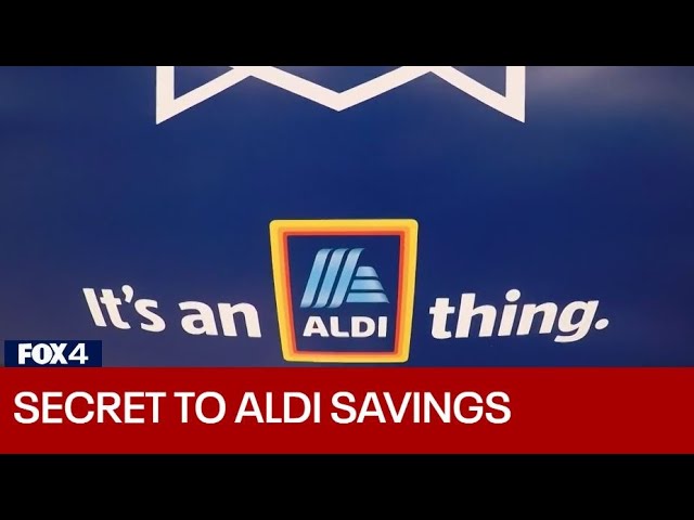 The secrets behind the savings at Aldi