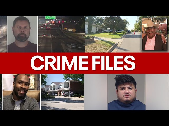 FOX 4 News Crime Files: Week of Oct. 13