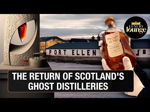 The World's MOST Sought After Whiskies Come From Scotland's 'Ghost Distilleries' | Luxury Lounge