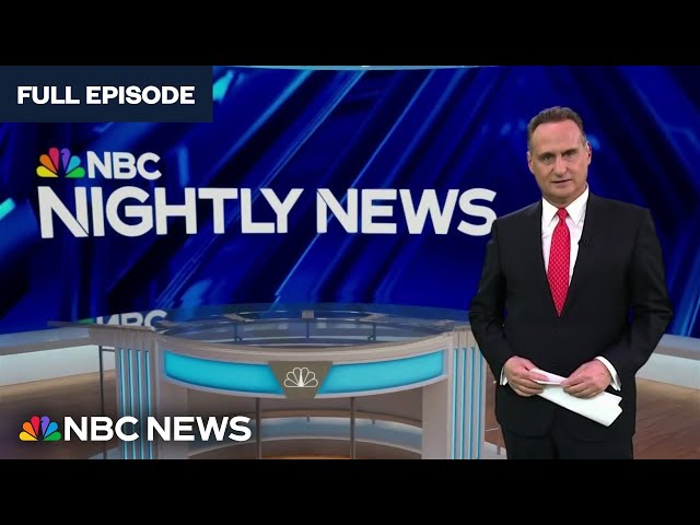 Nightly News Full Episode (Feb 1st)