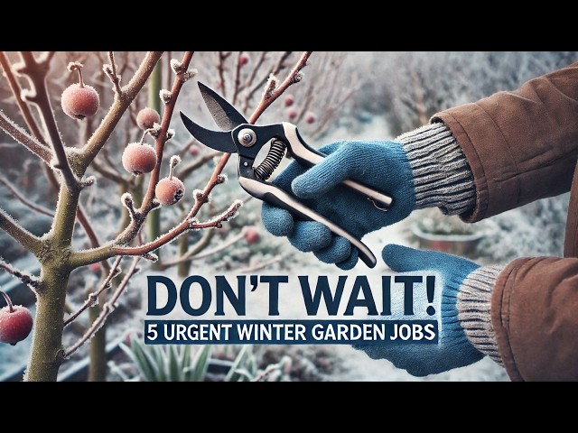 Easy Winter Garden Prep: 5 No-Dig Jobs for Beginners