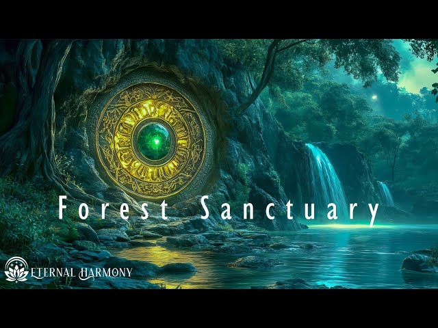 Forest Sanctuary - Deep Meditation With Celtic Healing Energy - Eternal Harmony With Nature