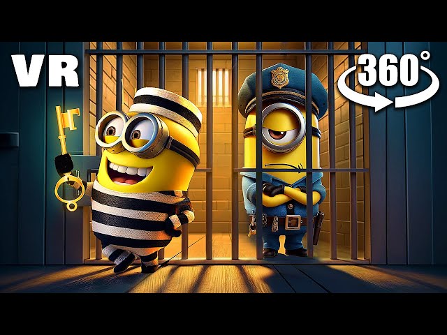 VR 360° MINIONS PRISON BREAK