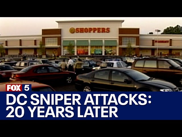 DC Sniper Shootings: Nation’s capital region marks 20 years since deadly attacks terrorized area