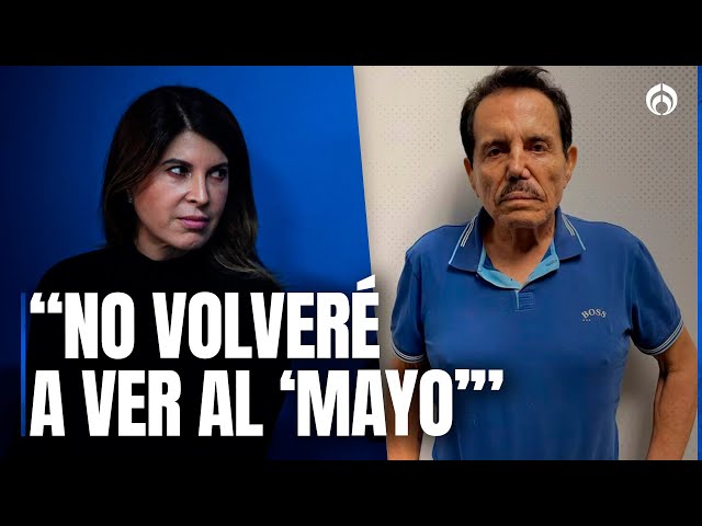 Así fue el encuentro entre ‘el Mayo’ Zambada y María Scherer