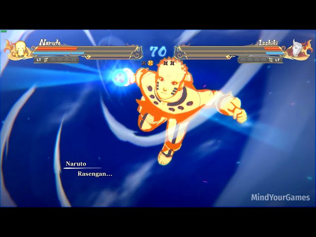 The Last Naruto (Baryon Mode) vs Isshiki - Naruto Storm Connections [4K 60FPS PC]