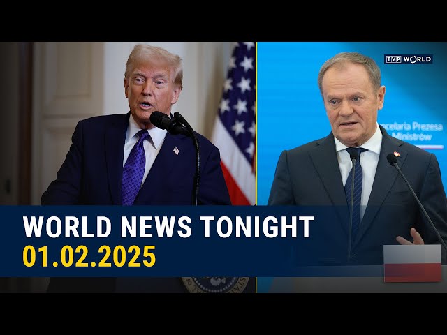 U.S.-EU Tariff War? "We shouldn’t be afraid," says Polish PM | World News Tonight