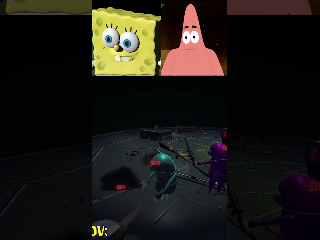 SpongeBob's Robot Friends FIGHT!