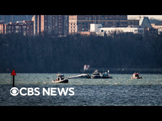 D.C. plane crash update from the NTSB