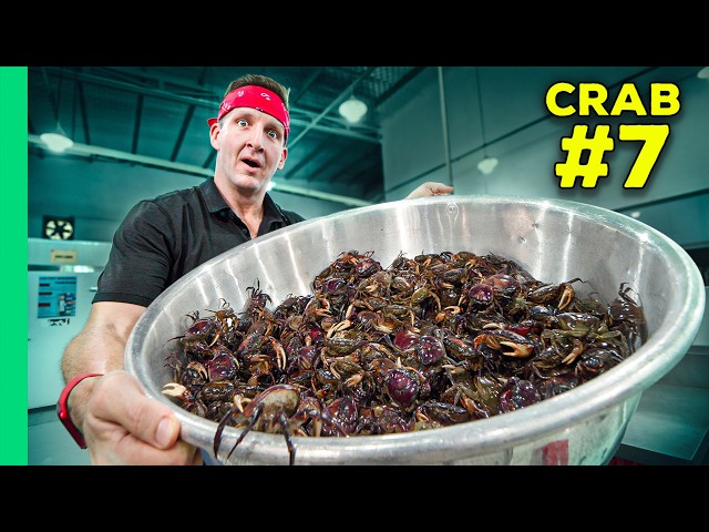 Eating Every Crab in Asia!!