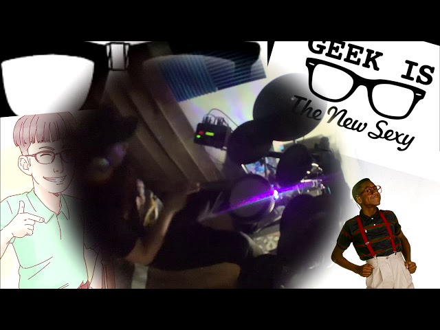 We're Geeks Atari Crew DRUM COVER