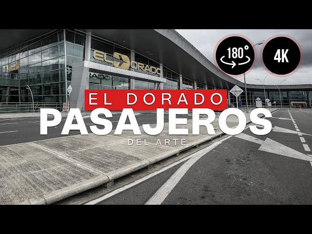 Descubra las galerías de arte que tiene el aeropuerto El Dorado | VR 180°