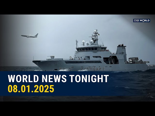 NATO to enhance military presence in the Baltic Sea | World News Tonight