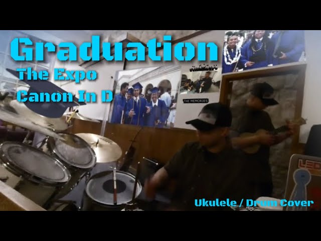 VR180 The Expo - This Night - Graduation Song Rap - Canon In D - Airshom Drumming