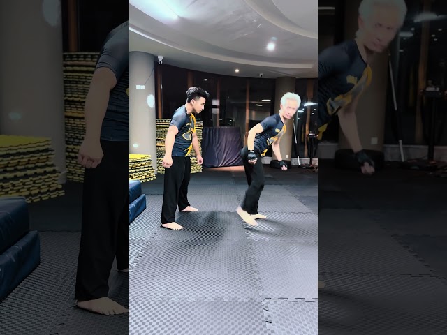 Kicking technique [I AM BEN] #beneagle #kungfu #martialarts #action #comedy #funny #viral