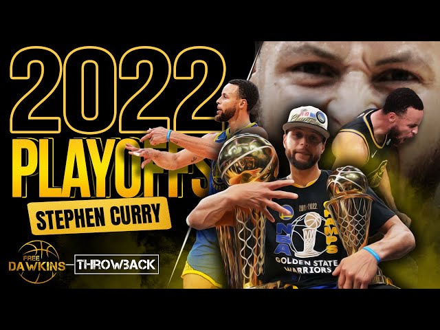 Stephen Curry's LEGENDARY 2022 Playoffs 😲🐐 | COMPLETE Highlights