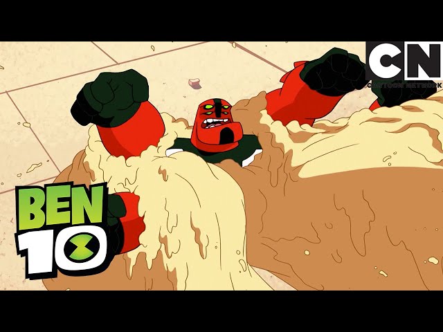 Ben 10 Fights A Mushy Monster | Ben 10 | Cartoon Network